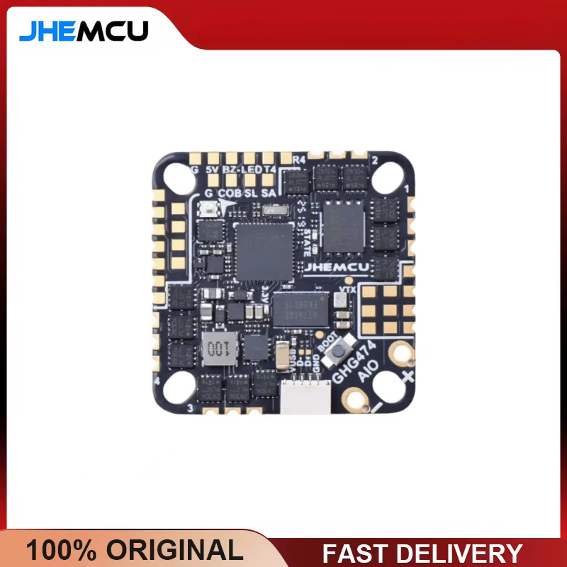Betaflight Fc F4 - Kontroler lotu JHEMCU GHG474AIO 40A AIO