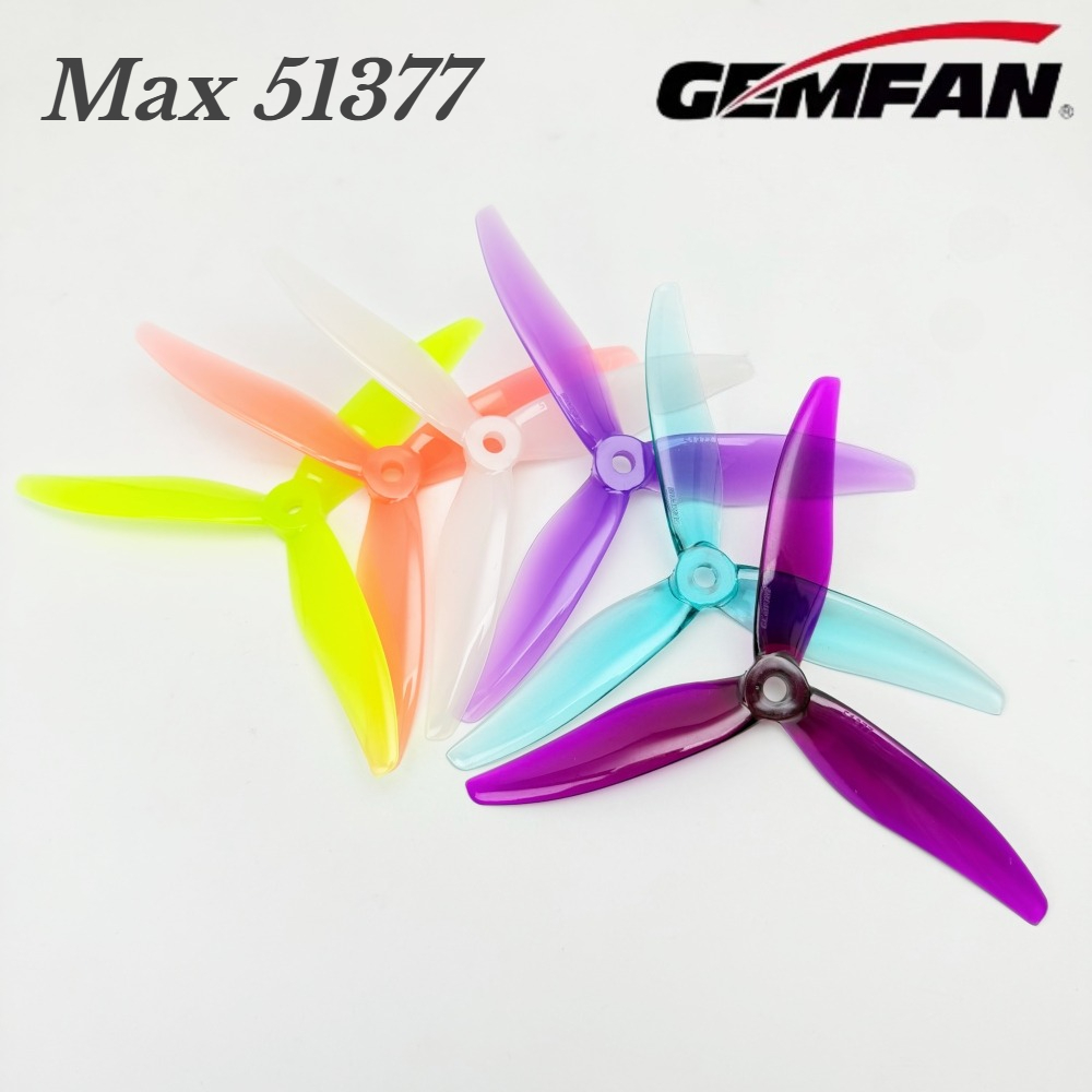 Fpv Drone Motor - 2 pary śmigieł Gemfan Hurricane 51377