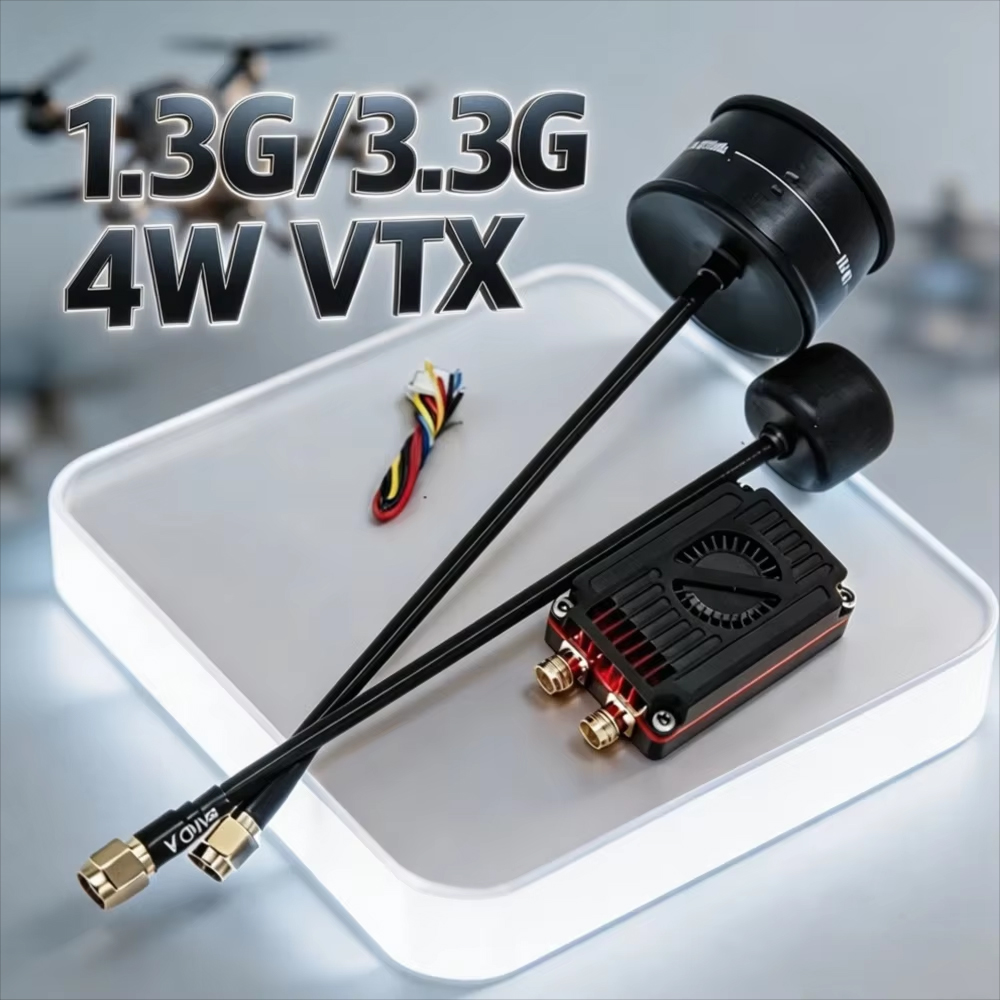 Fpv Drone Vtx - Rushfpv Rush 1.3G/3.3G 4W 7-30V Dwupasmowy