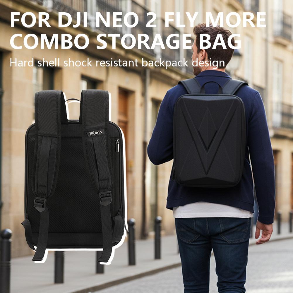 Fpv Drone Bag - Twardy plecak na DJI NEO 2,