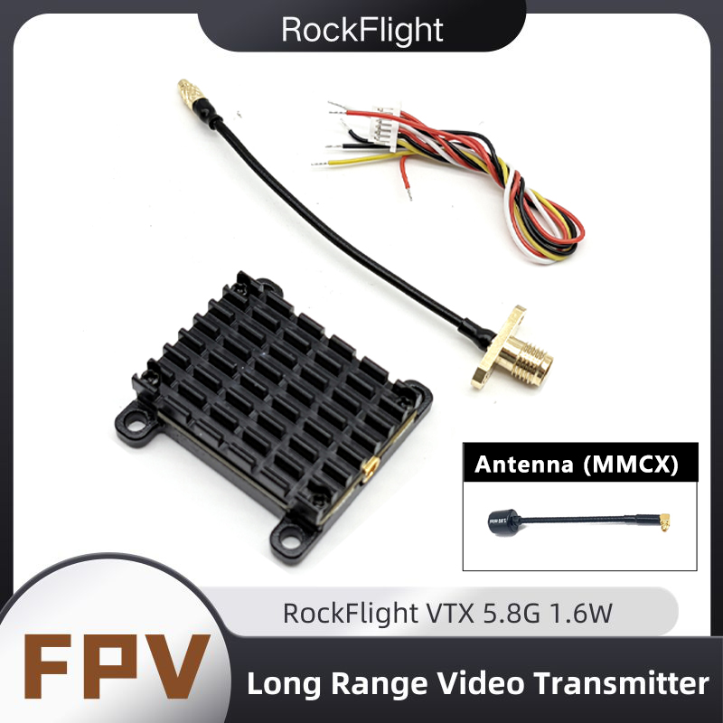 RockFlight TX663 VTX 5.8G 48CH – Fpv Drone Vtx recenzja i cena