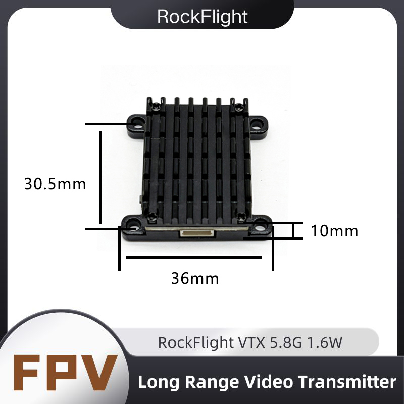 RockFlight TX663 VTX 5.8G 48CH – Fpv Drone Vtx recenzja i cena