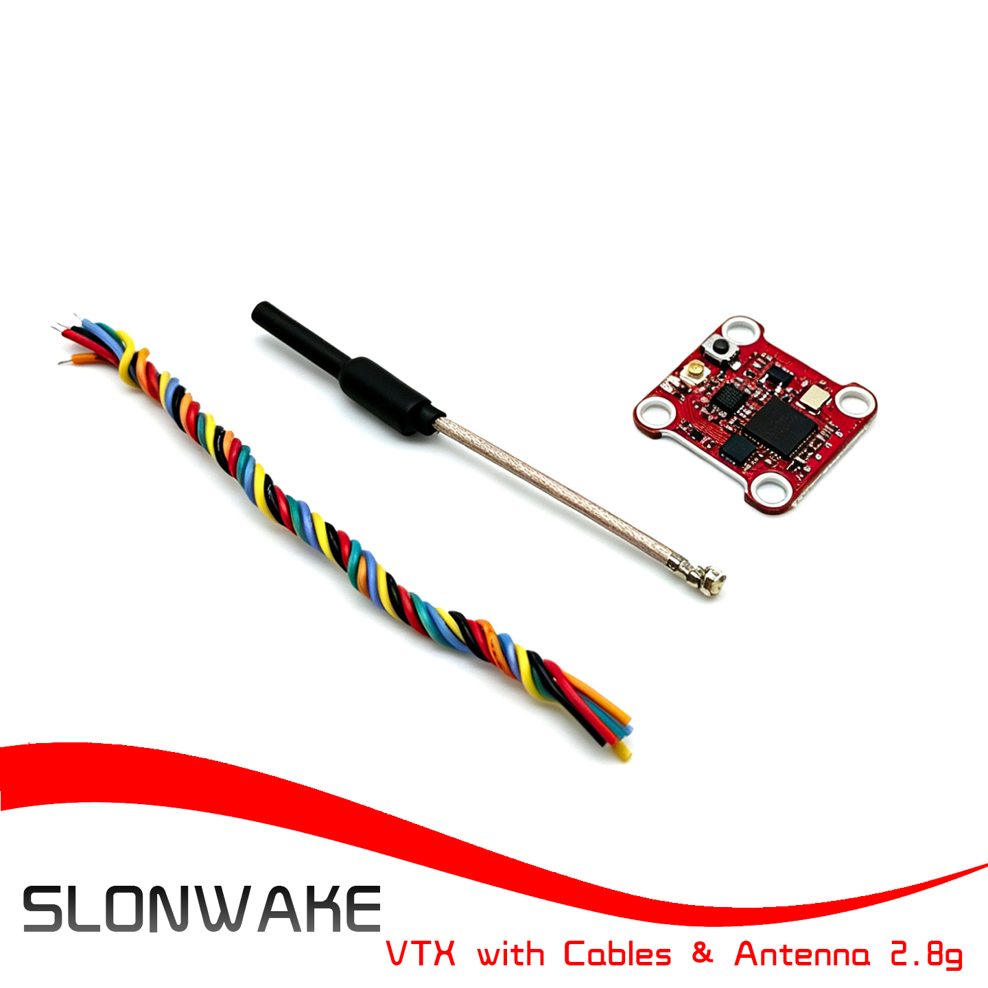 Moduł SLONWAKE 5.8G 400mW VTX  – Fpv Drone Frame recenzja i cena