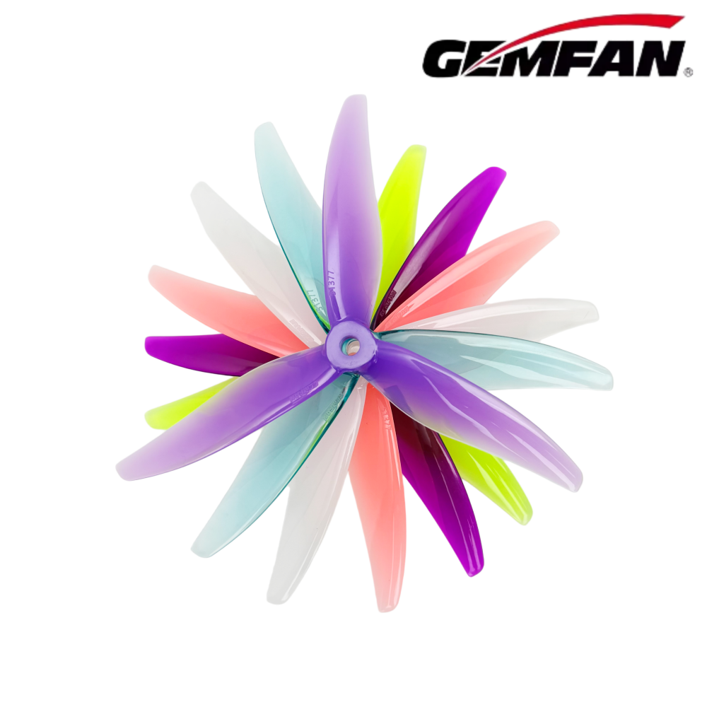 2 pary śmigieł Gemfan Hurrican – Fpv Drone Motor recenzja i cena