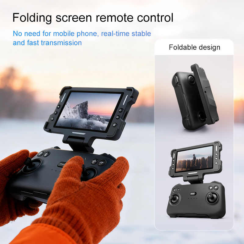 Nowy składany mini dron G63 z  – Fpv Drone Bag recenzja i cena