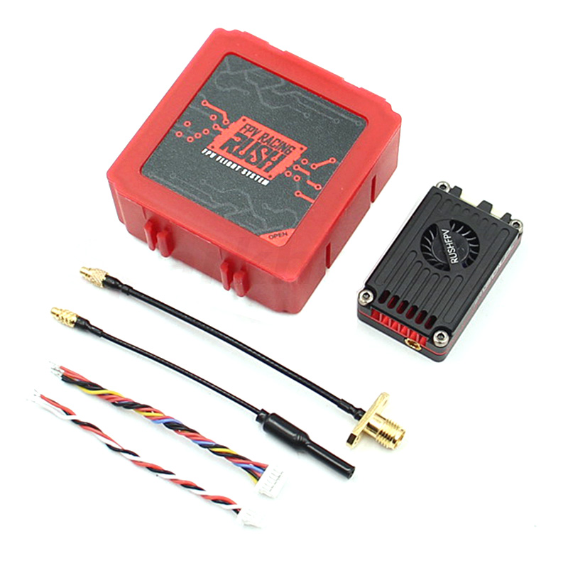 RUSH TANK MAX SOLO 5.8GHz 2.5W – Fpv Drone Battery recenzja i cena