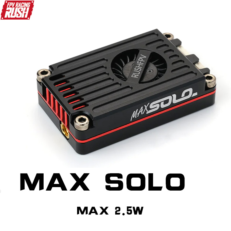 RUSH TANK MAX SOLO 5.8GHz 2.5W – Fpv Drone Battery recenzja i cena