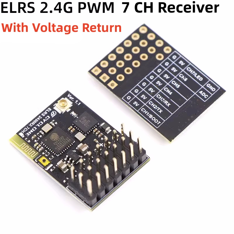 ELRS 2.4G PWM 7CH 6CH CRSF odb – Fpv Drone Quadcopter recenzja i cena