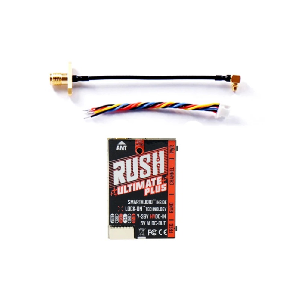RUSH TANK Ultimate II/Mini/PLU – Fpv Drone Vtx recenzja i cena