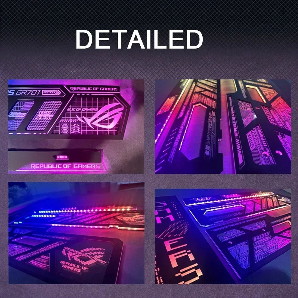 Panele oświetleniowe ROG HYPER – Holy Stone Drone Hs440 recenzja i cena