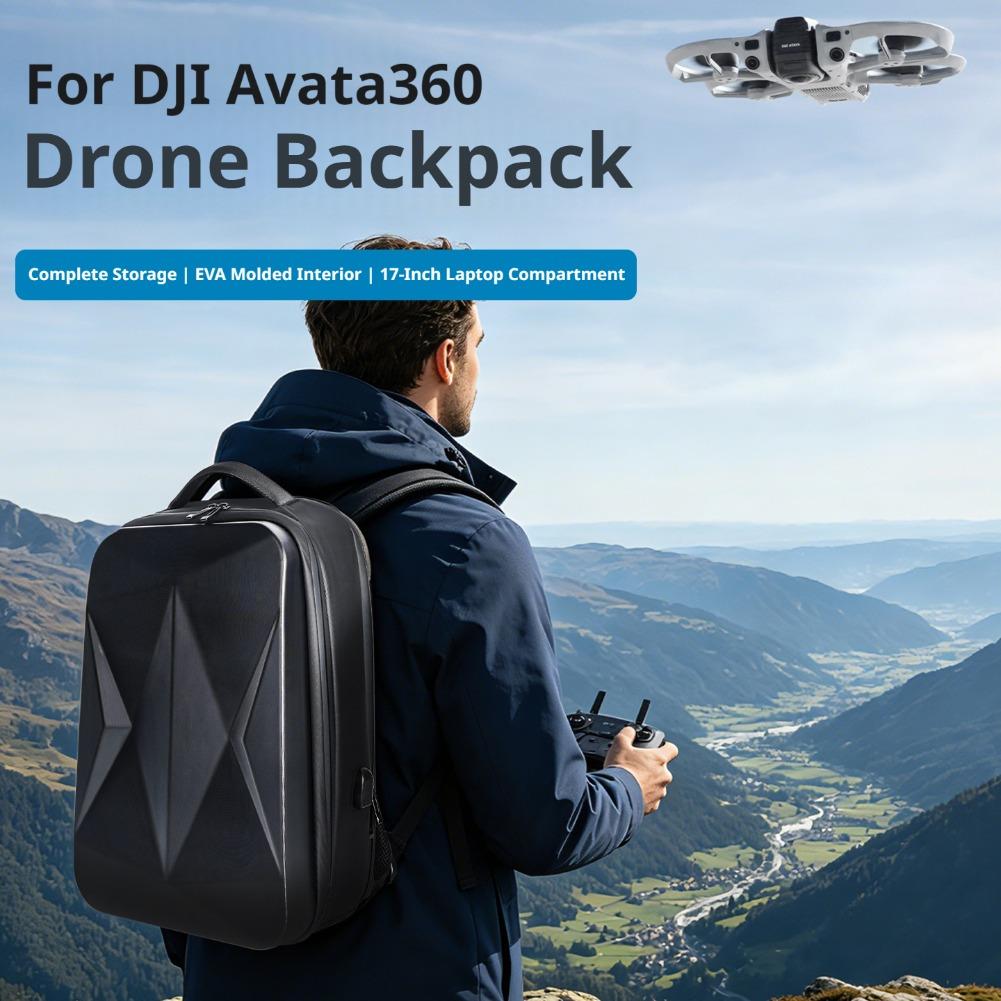 Plecak na drona z twardą skoru – Fpv Drone Bag recenzja i cena