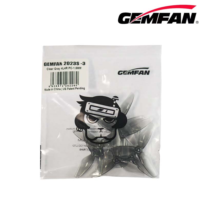 12 par (12CW + 12CCW) Gemfan 2 – Fpv Drone Motor recenzja i cena